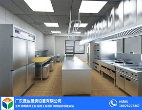 越秀区餐厅厨房通风工程价格探析 以广东通达室内装饰工程为例