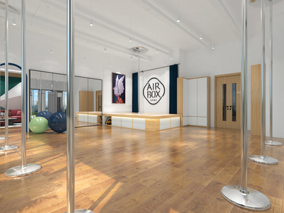 舞蹈培训室内装饰工程的设计与实施